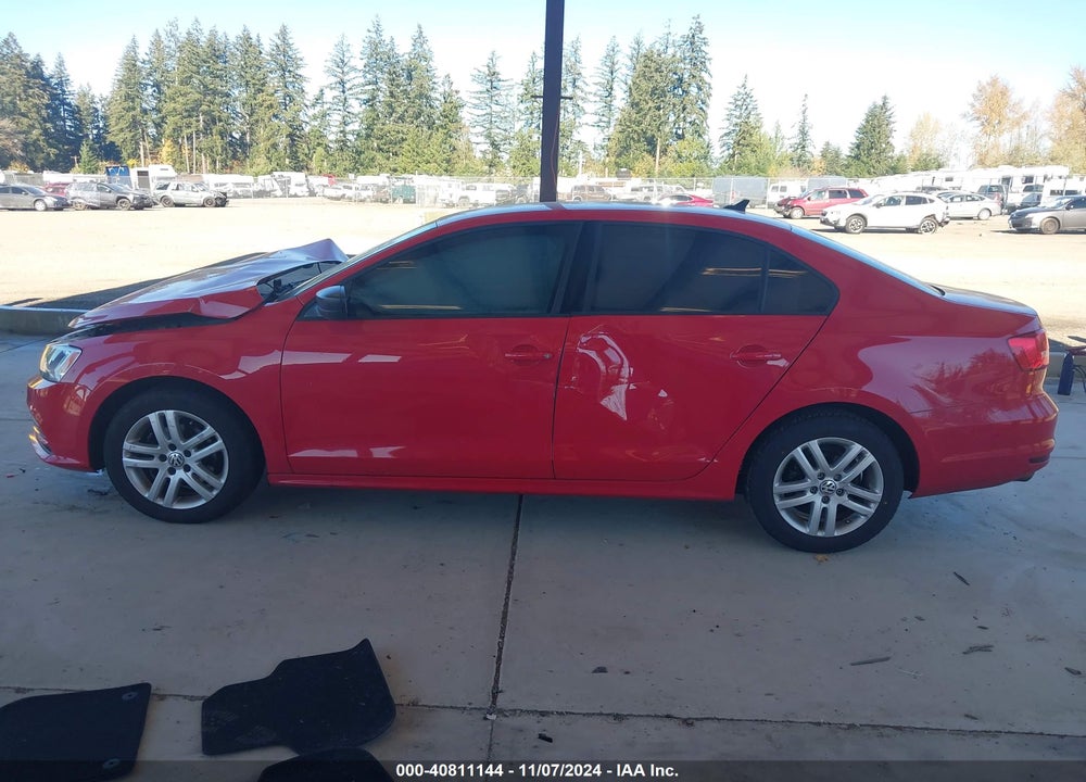 2015 VOLKSWAGEN JETTA 2.0L S VIN: 3VW2K7AJXFM246026