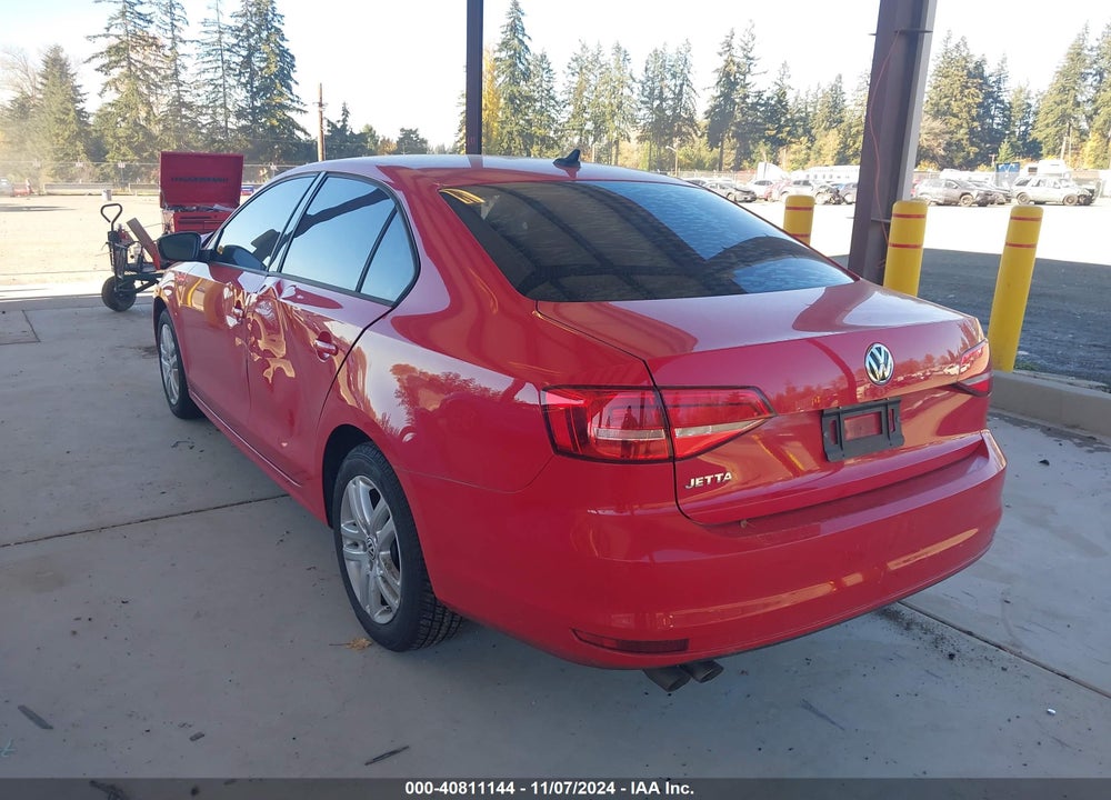 2015 VOLKSWAGEN JETTA 2.0L S VIN: 3VW2K7AJXFM246026