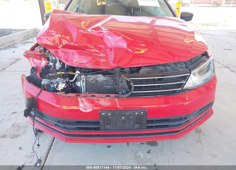 2015 VOLKSWAGEN JETTA 2.0L S VIN: 3VW2K7AJXFM246026