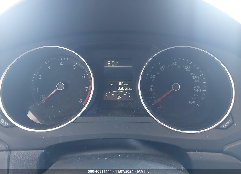 2015 VOLKSWAGEN JETTA 2.0L S VIN: 3VW2K7AJXFM246026
