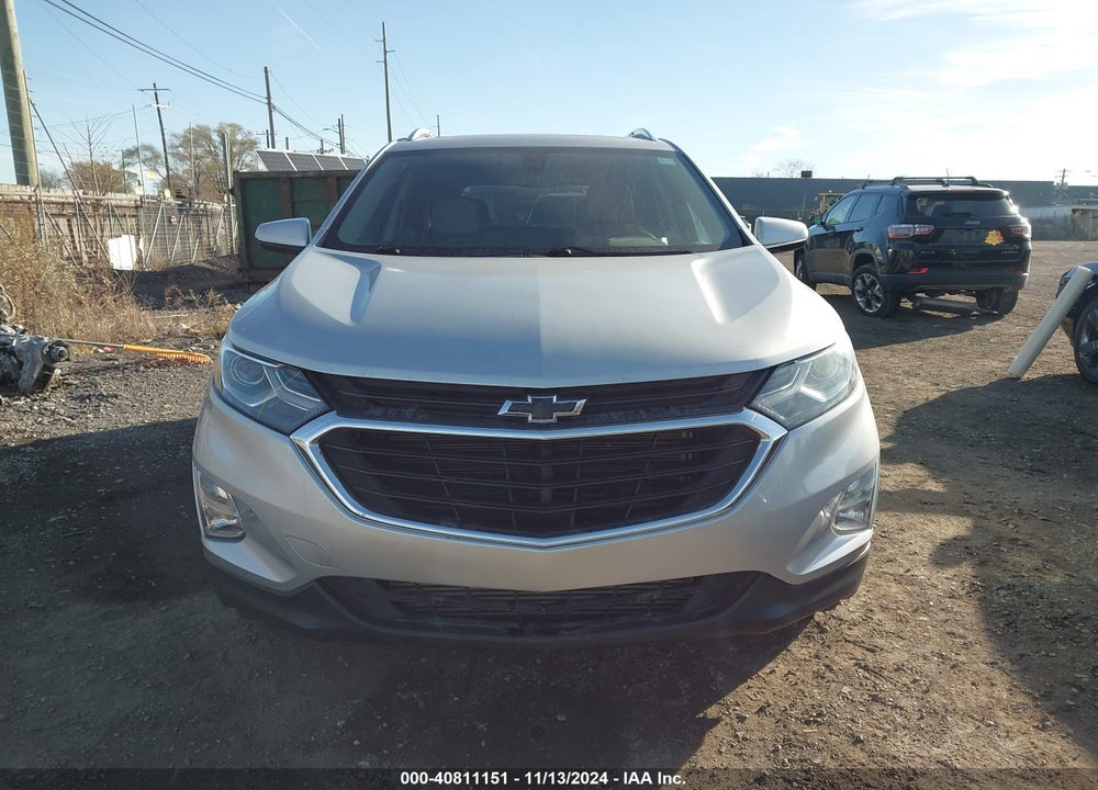 2018 CHEVROLET EQUINOX LT VIN: 2GNAXSEV3J6309624