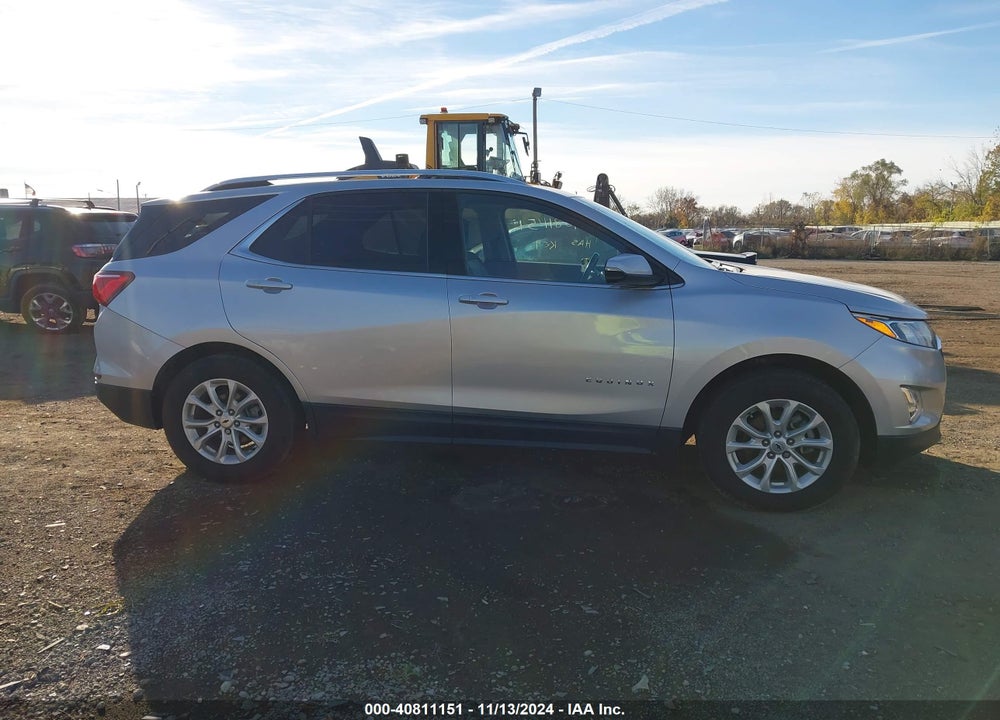 2018 CHEVROLET EQUINOX LT VIN: 2GNAXSEV3J6309624