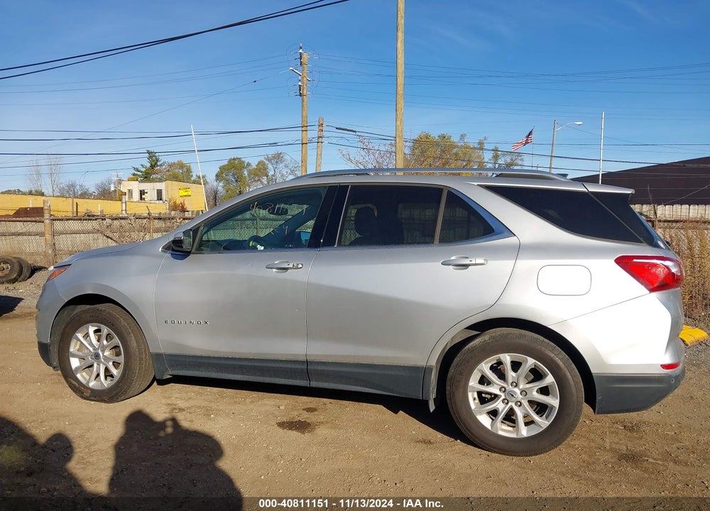 2018 CHEVROLET EQUINOX LT VIN: 2GNAXSEV3J6309624