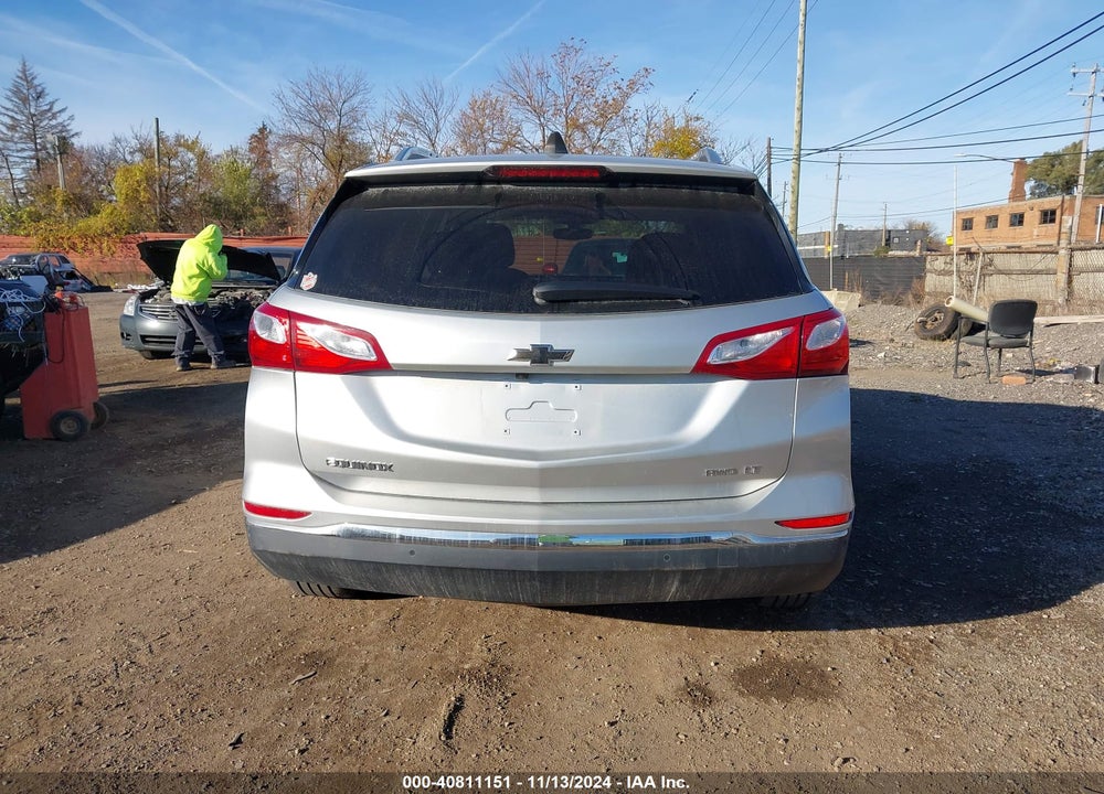 2018 CHEVROLET EQUINOX LT VIN: 2GNAXSEV3J6309624
