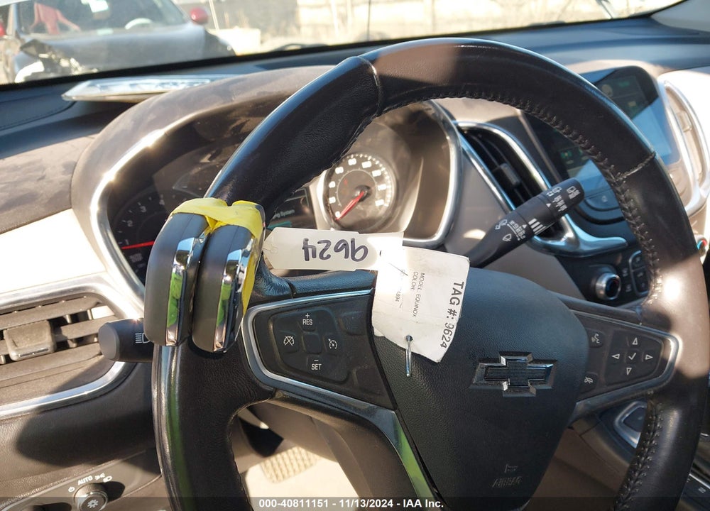 2018 CHEVROLET EQUINOX LT VIN: 2GNAXSEV3J6309624