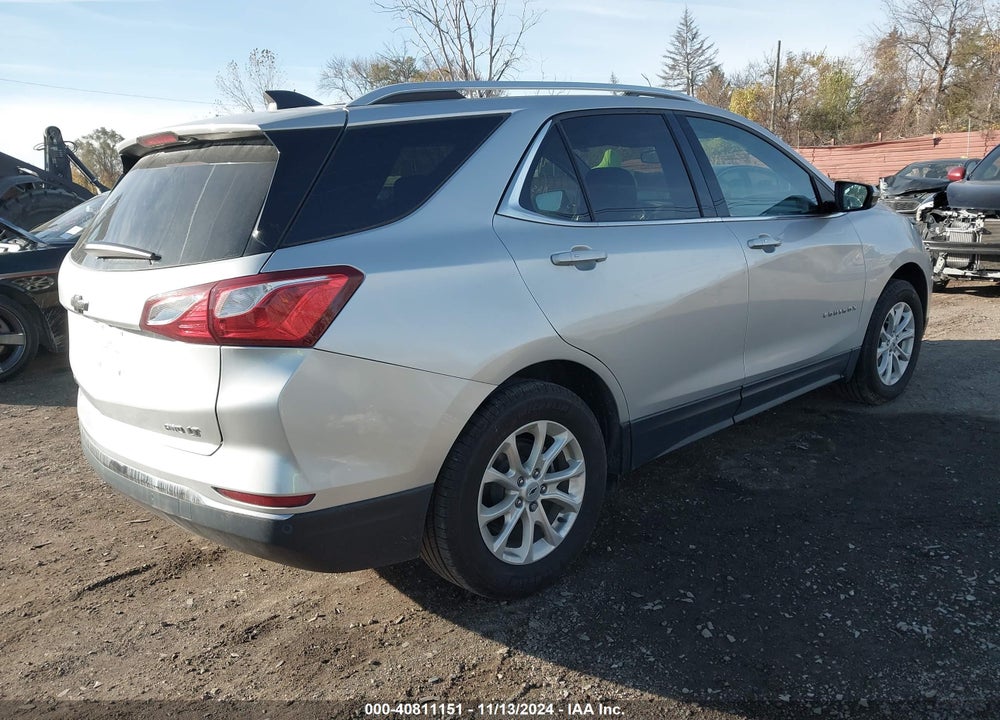 2018 CHEVROLET EQUINOX LT VIN: 2GNAXSEV3J6309624