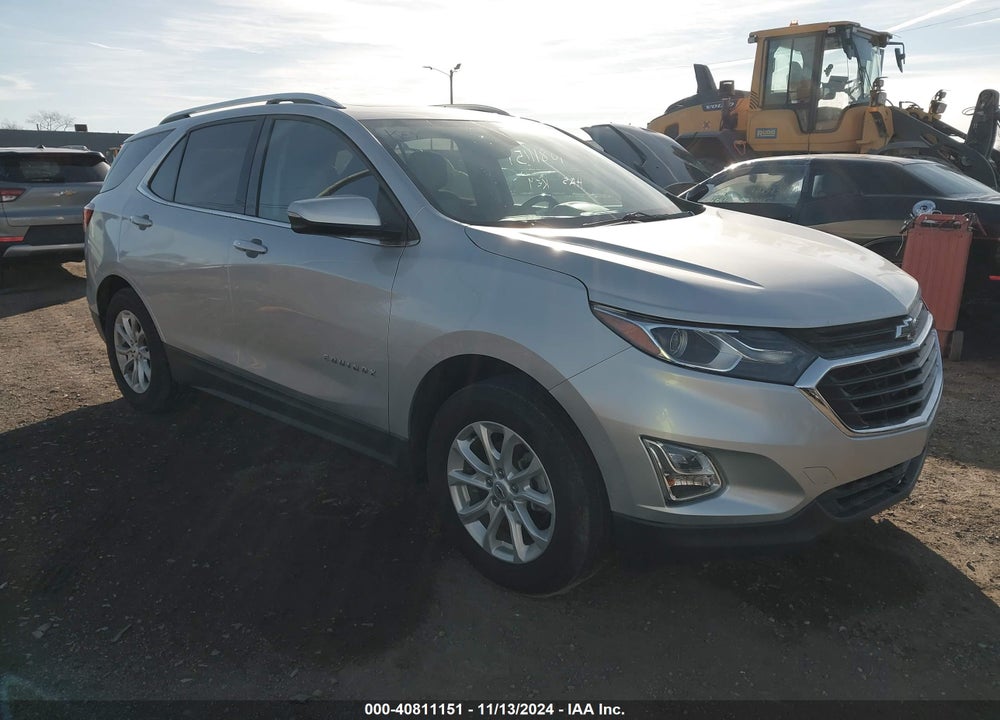2018 CHEVROLET EQUINOX LT VIN: 2GNAXSEV3J6309624