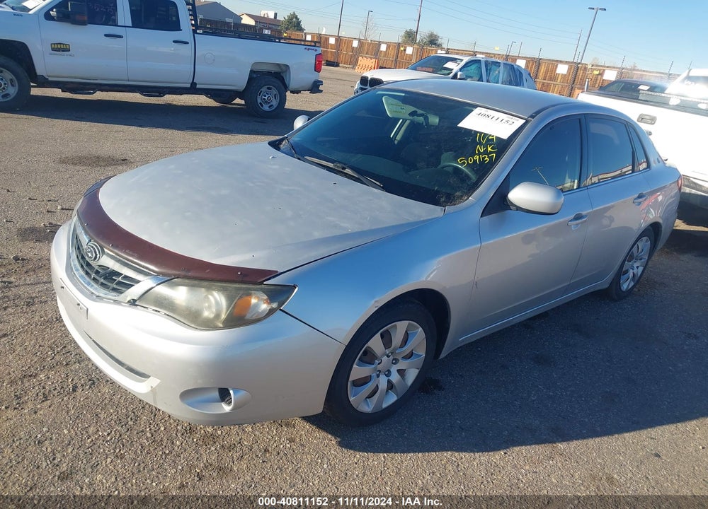 2009 SUBARU IMPREZA 2.5I VIN: JF1GE61639H509137