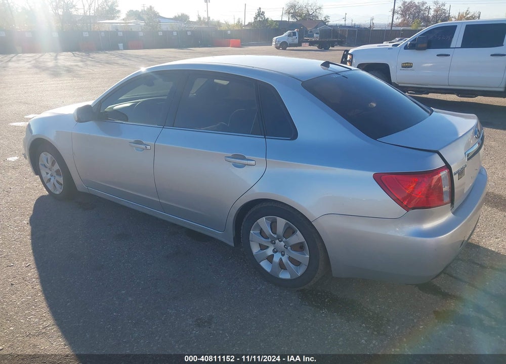 2009 SUBARU IMPREZA 2.5I VIN: JF1GE61639H509137