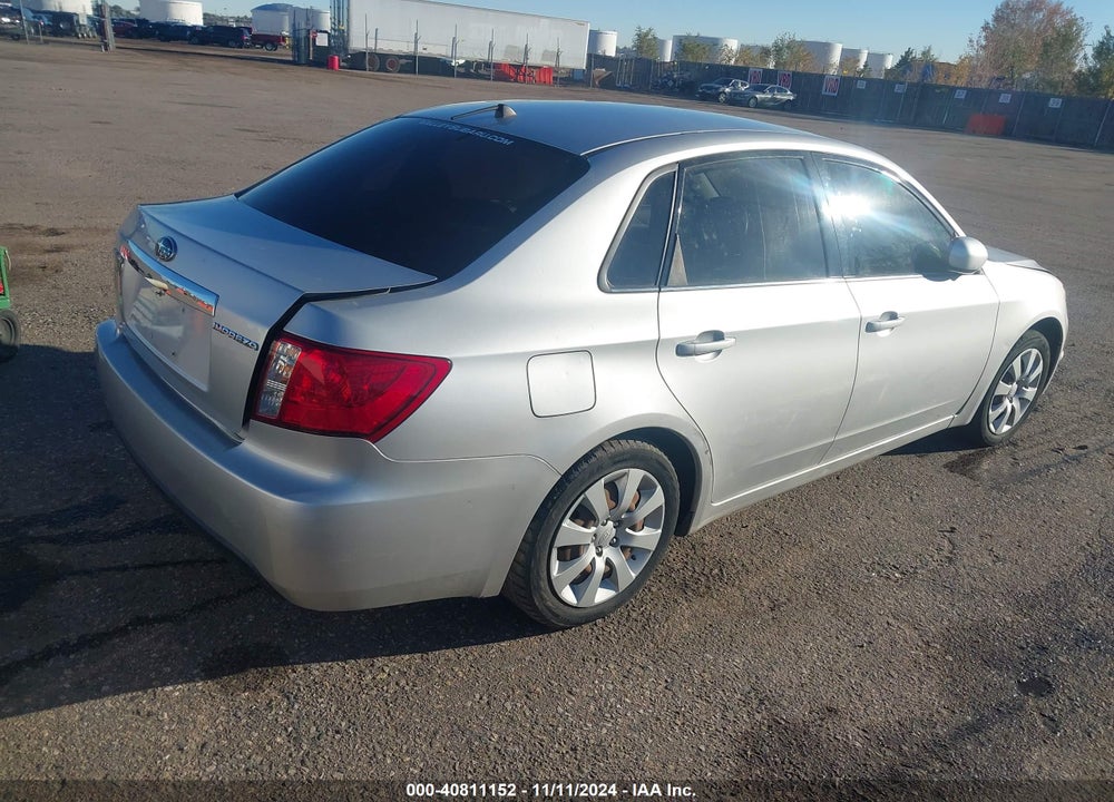 2009 SUBARU IMPREZA 2.5I VIN: JF1GE61639H509137