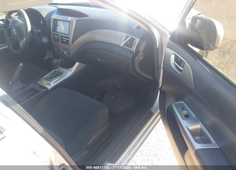 2009 SUBARU IMPREZA 2.5I VIN: JF1GE61639H509137