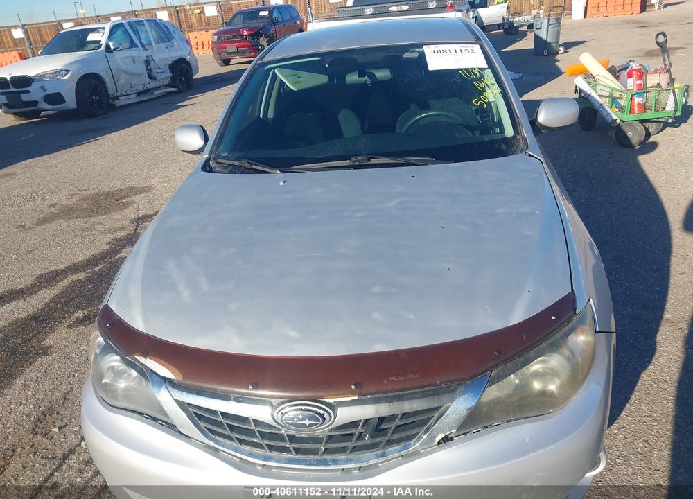 2009 SUBARU IMPREZA 2.5I VIN: JF1GE61639H509137