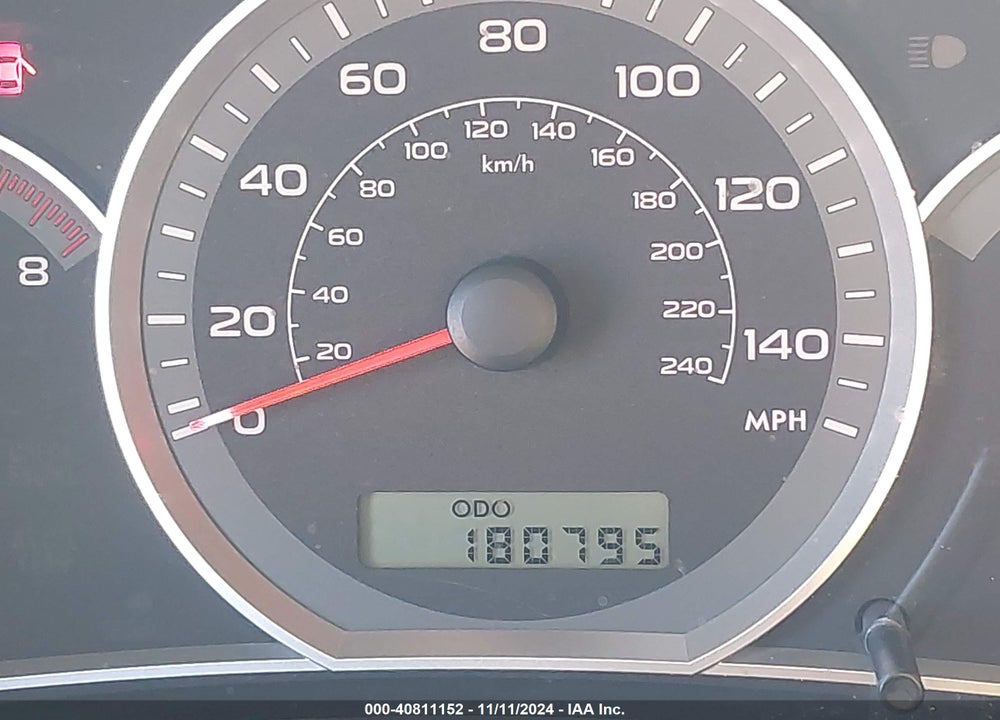 2009 SUBARU IMPREZA 2.5I VIN: JF1GE61639H509137