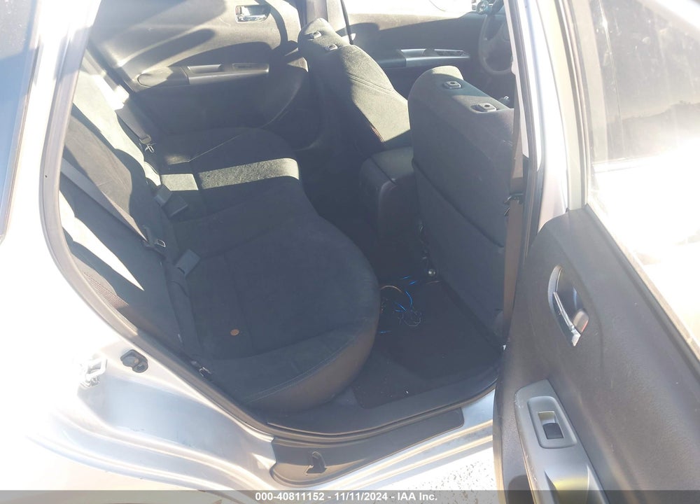 2009 SUBARU IMPREZA 2.5I VIN: JF1GE61639H509137