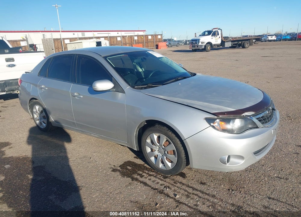 2009 SUBARU IMPREZA 2.5I VIN: JF1GE61639H509137