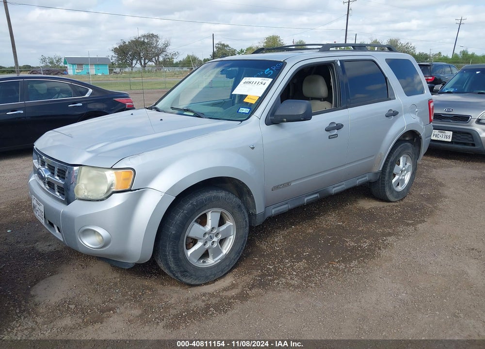 2008 FORD ESCAPE XLT VIN: 1FMCU03158KA21072
