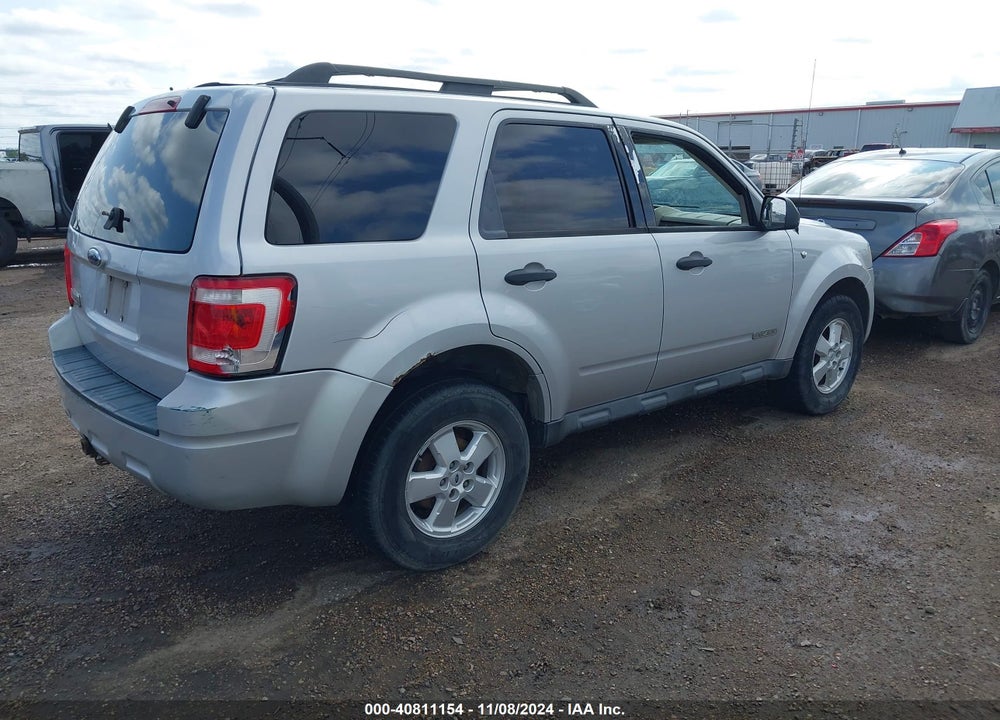 2008 FORD ESCAPE XLT VIN: 1FMCU03158KA21072