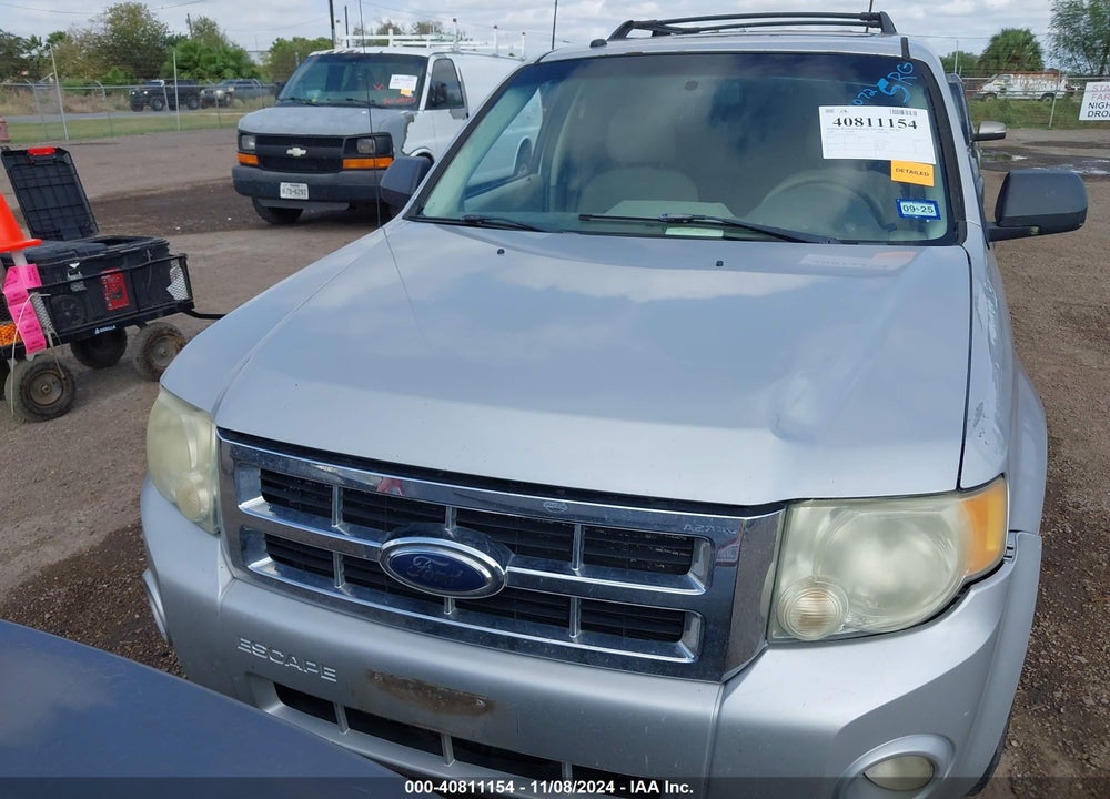 2008 FORD ESCAPE XLT VIN: 1FMCU03158KA21072