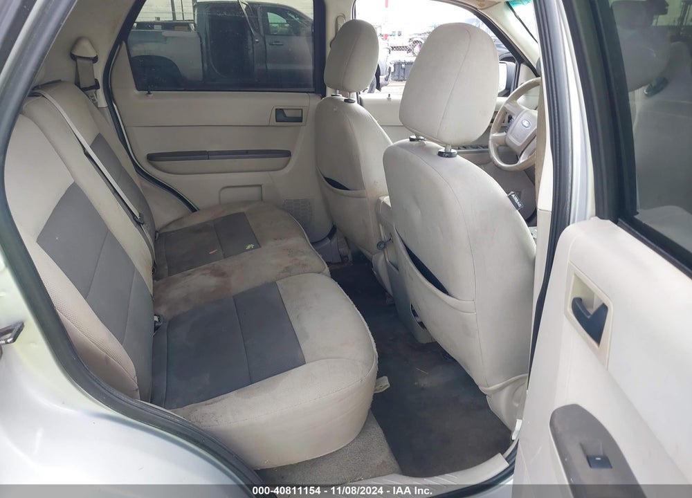 2008 FORD ESCAPE XLT VIN: 1FMCU03158KA21072