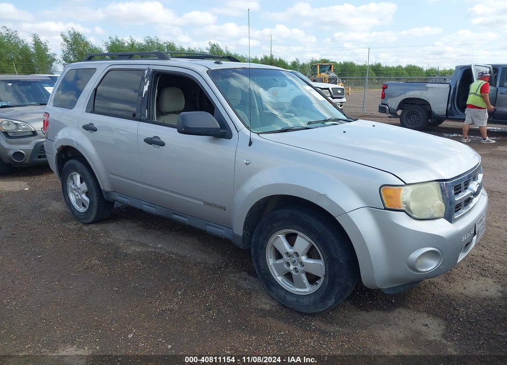 2008 FORD ESCAPE XLT VIN: 1FMCU03158KA21072