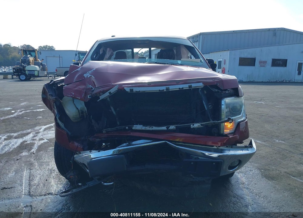 2014 FORD F-150 XLT VIN: 1FTFW1ET1EKD04192
