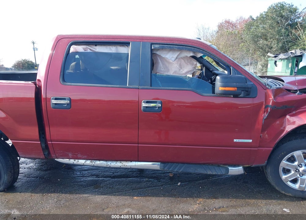 2014 FORD F-150 XLT VIN: 1FTFW1ET1EKD04192