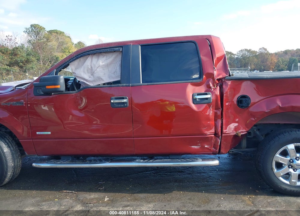 2014 FORD F-150 XLT VIN: 1FTFW1ET1EKD04192