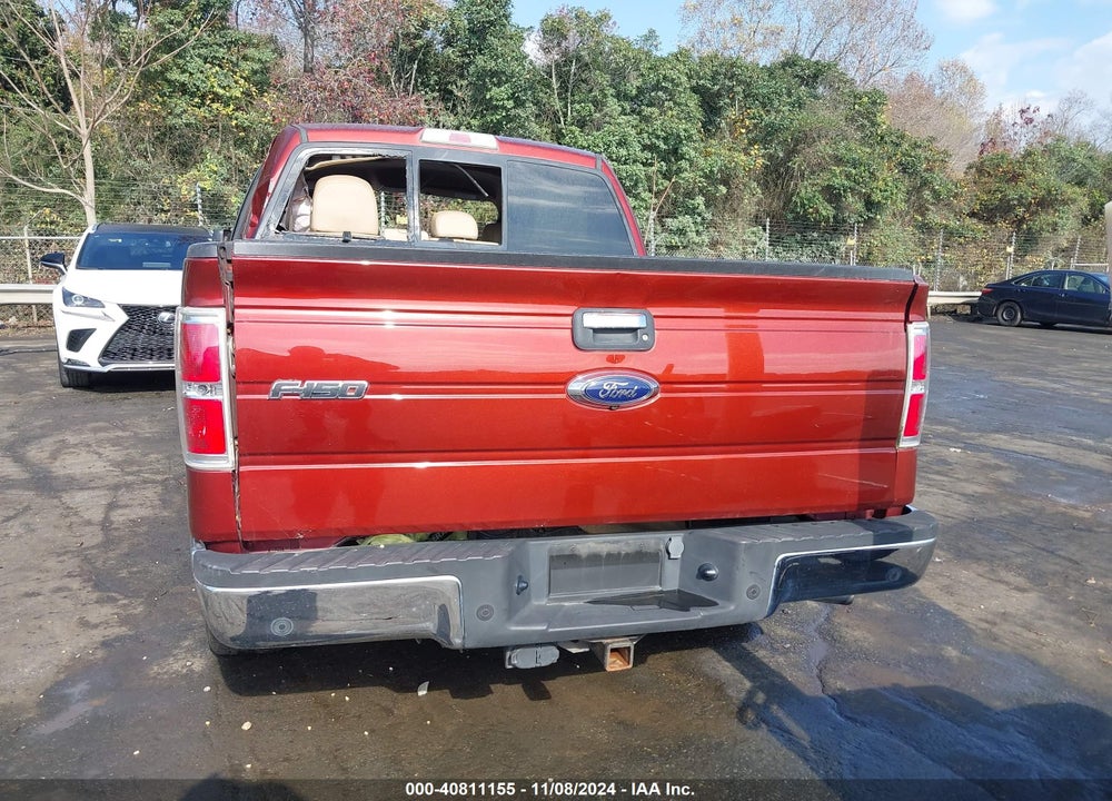 2014 FORD F-150 XLT VIN: 1FTFW1ET1EKD04192