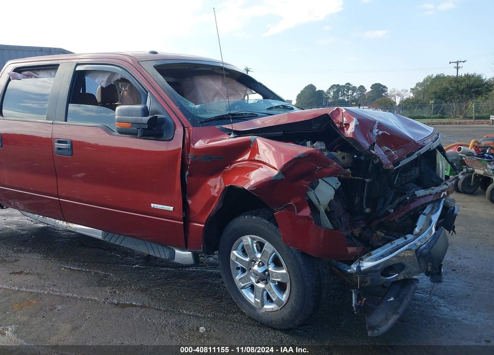2014 FORD F-150 XLT VIN: 1FTFW1ET1EKD04192