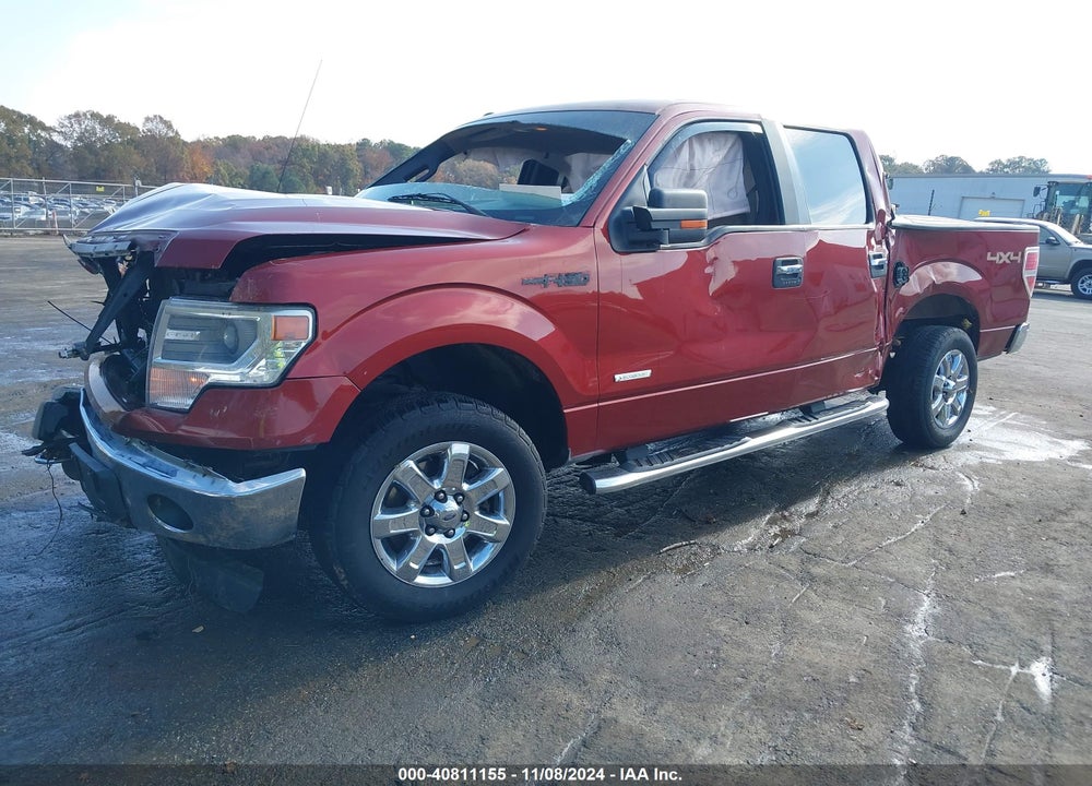 2014 FORD F-150 XLT VIN: 1FTFW1ET1EKD04192