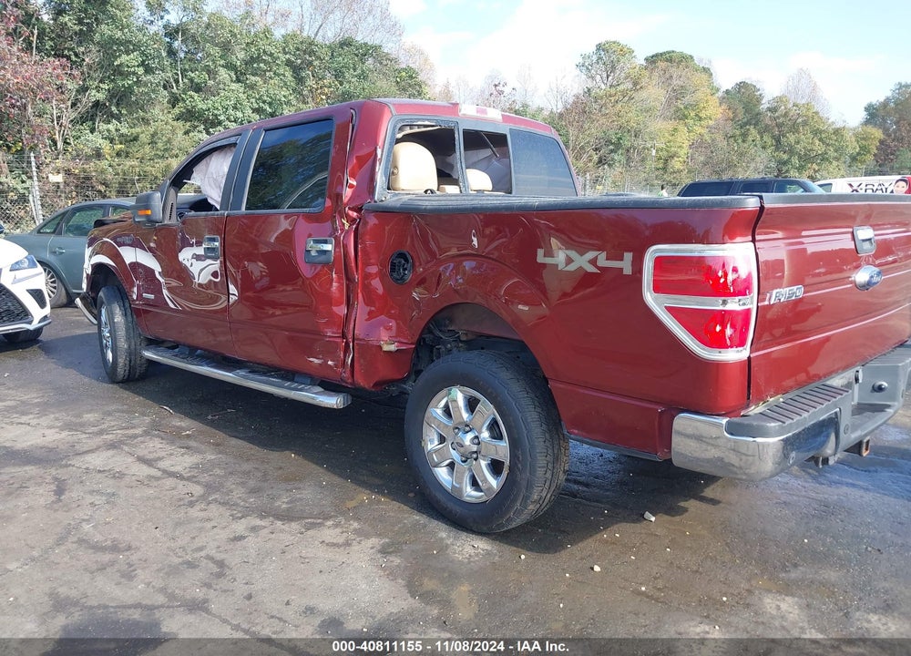 2014 FORD F-150 XLT VIN: 1FTFW1ET1EKD04192