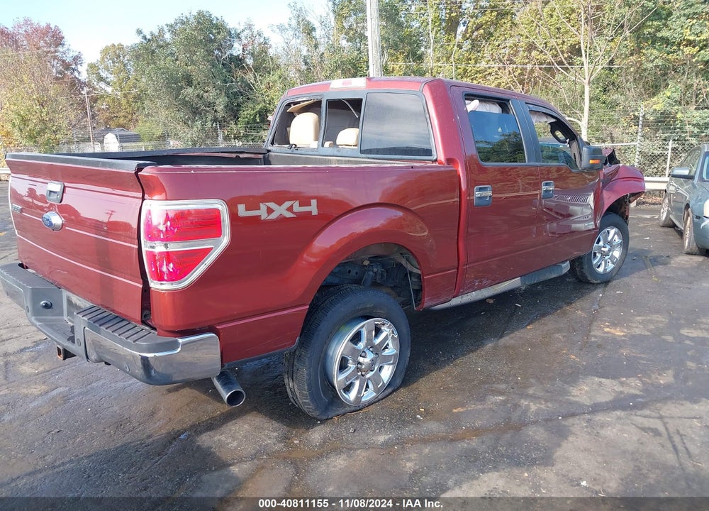 2014 FORD F-150 XLT VIN: 1FTFW1ET1EKD04192