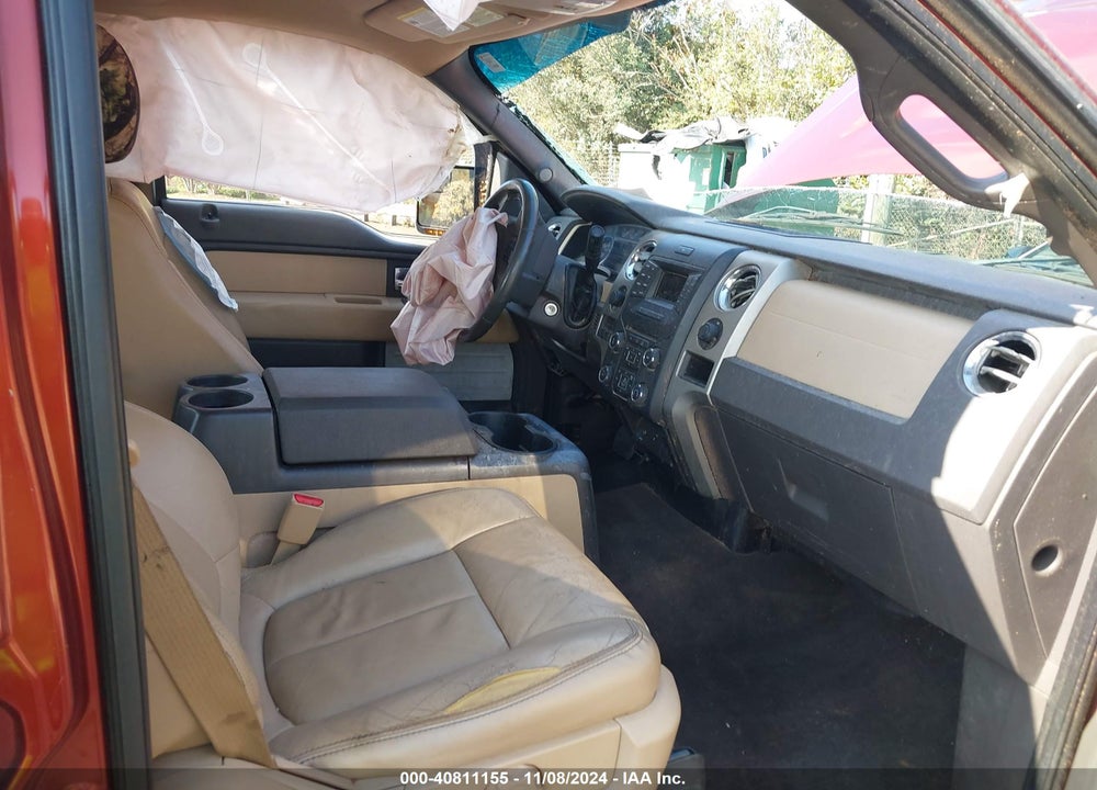 2014 FORD F-150 XLT VIN: 1FTFW1ET1EKD04192