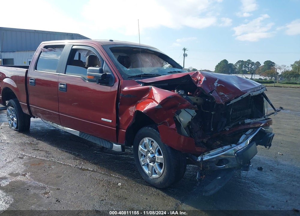 2014 FORD F-150 XLT VIN: 1FTFW1ET1EKD04192