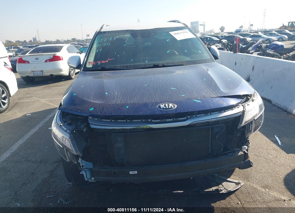 2021 KIA SELTOS S VIN: KNDEU2AA5M7121116