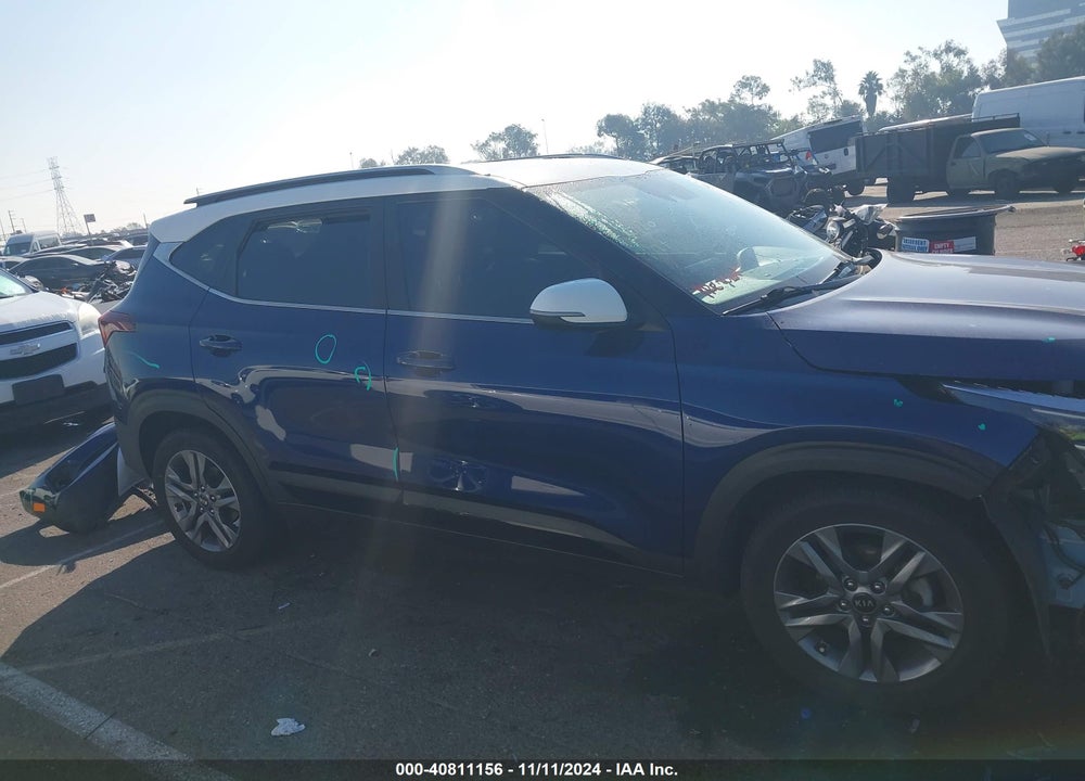 2021 KIA SELTOS S VIN: KNDEU2AA5M7121116