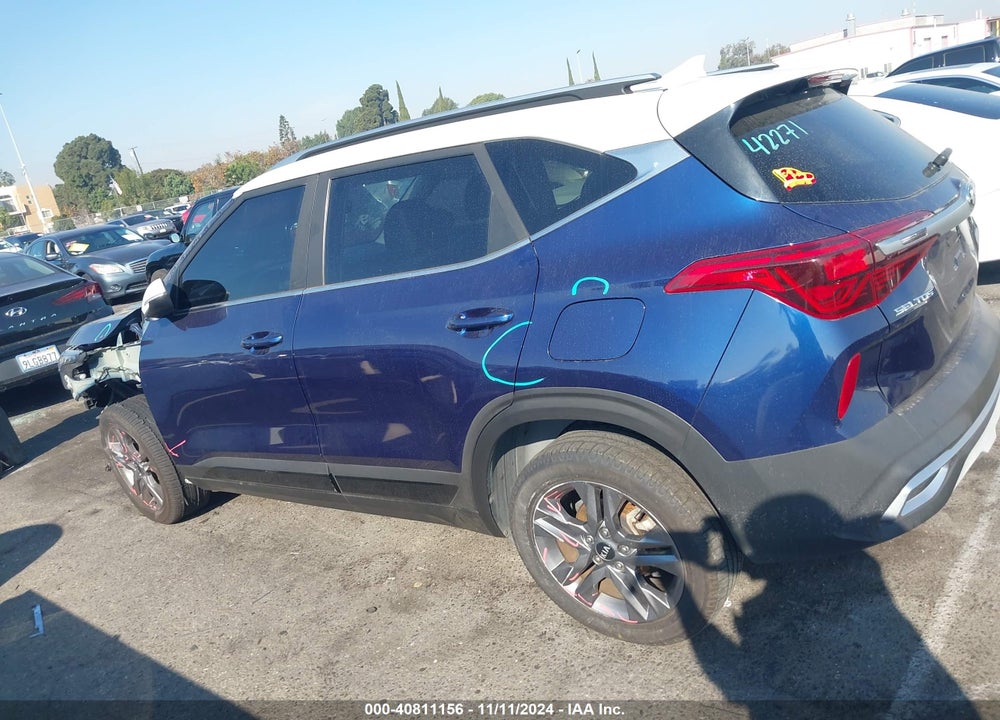 2021 KIA SELTOS S VIN: KNDEU2AA5M7121116