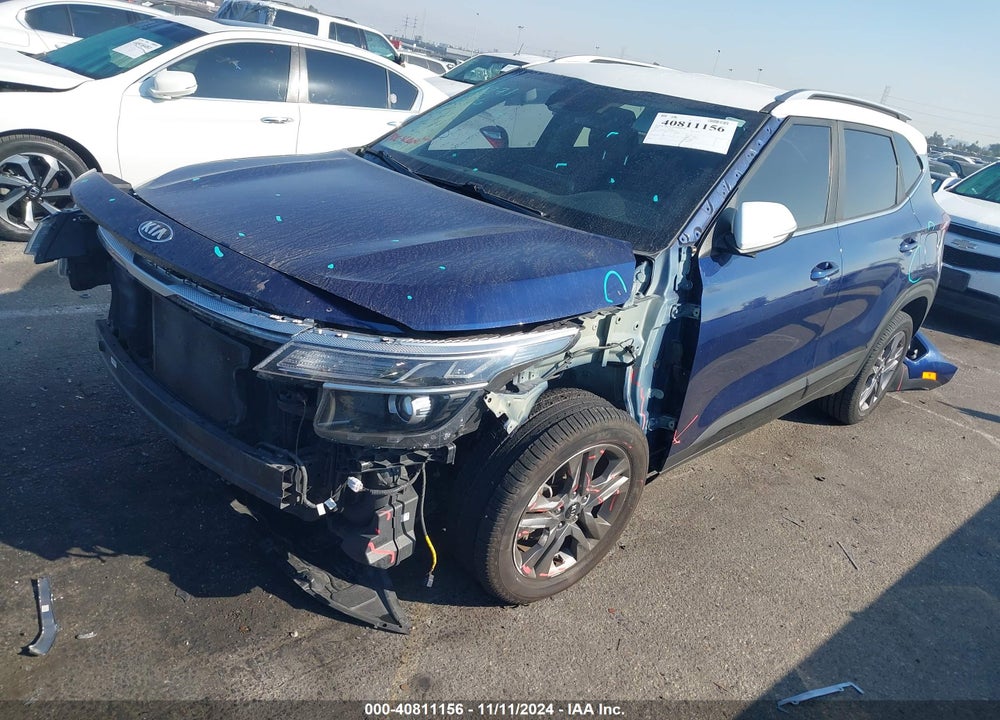 2021 KIA SELTOS S VIN: KNDEU2AA5M7121116