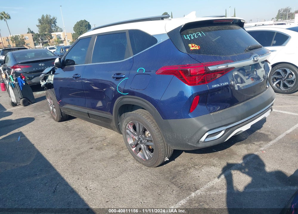 2021 KIA SELTOS S VIN: KNDEU2AA5M7121116
