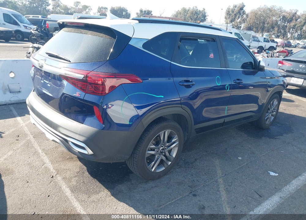 2021 KIA SELTOS S VIN: KNDEU2AA5M7121116