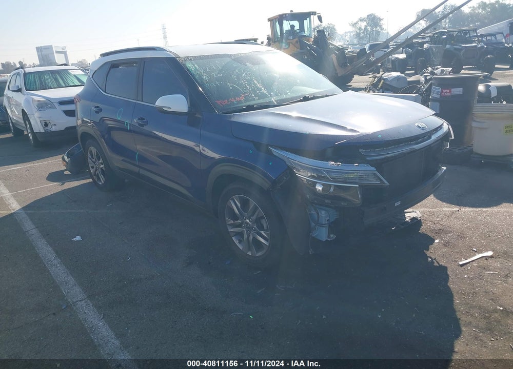 2021 KIA SELTOS S VIN: KNDEU2AA5M7121116