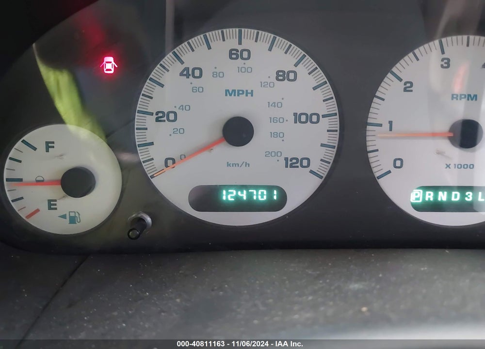 2001 DODGE CARAVAN SE VIN: 1B4GP25381B188729