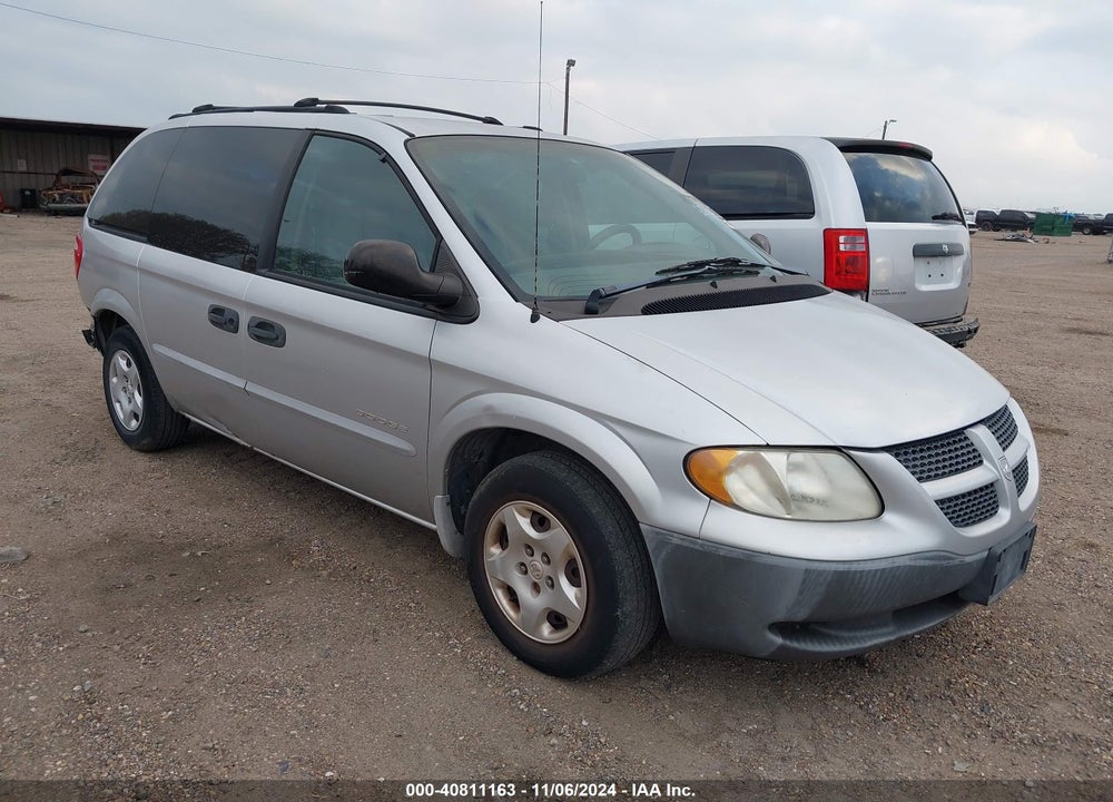 2001 DODGE CARAVAN SE VIN: 1B4GP25381B188729