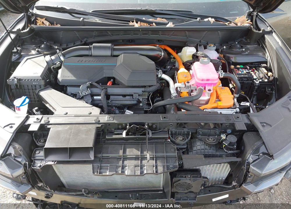 2025 HYUNDAI TUCSON HYBRID SEL CONVENIENCE VIN: KM8JCDD13SU254184