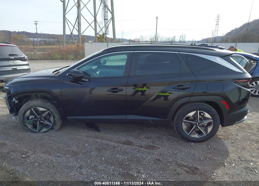 2025 HYUNDAI TUCSON HYBRID SEL CONVENIENCE VIN: KM8JCDD13SU254184