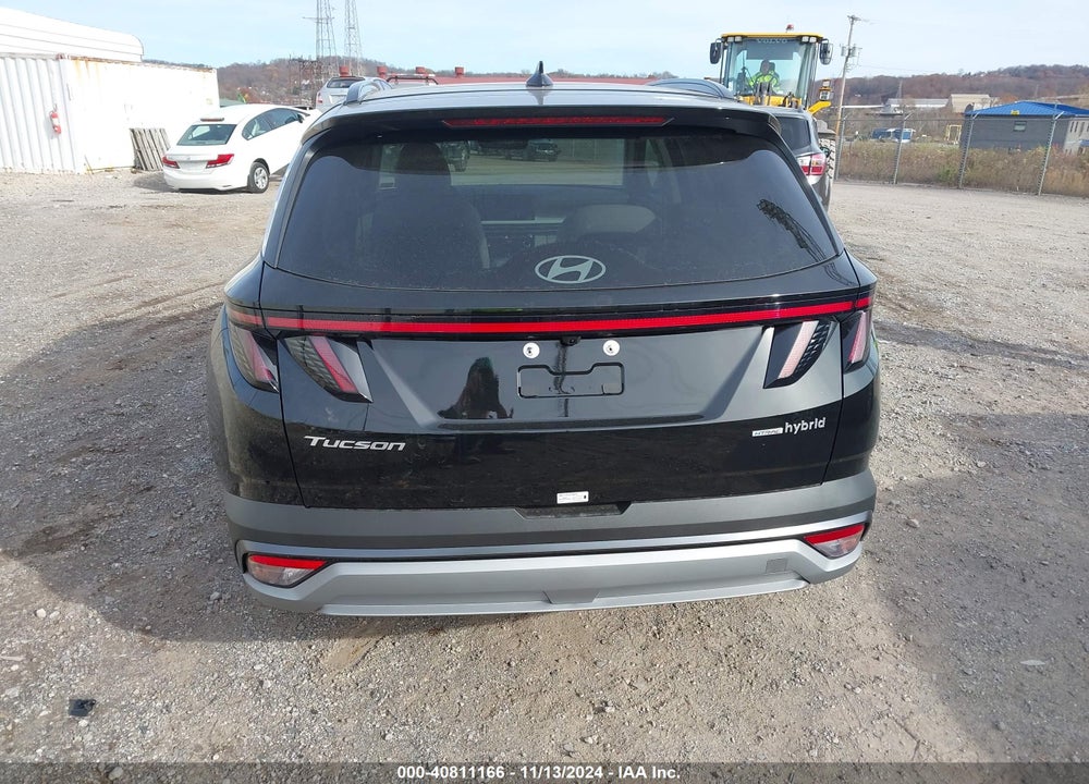 2025 HYUNDAI TUCSON HYBRID SEL CONVENIENCE VIN: KM8JCDD13SU254184