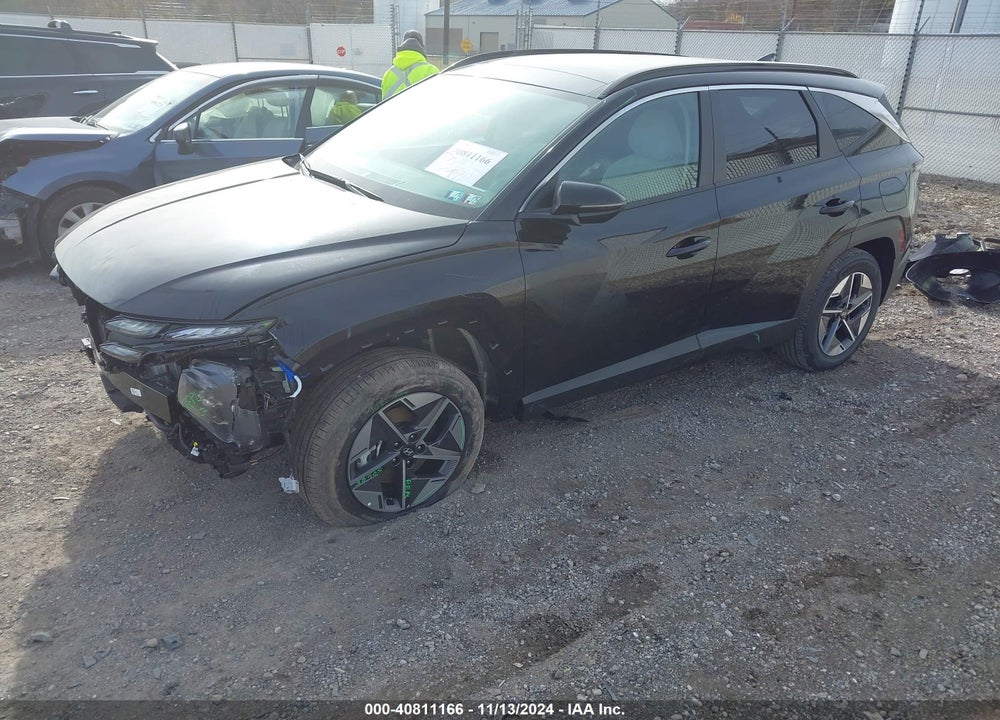 2025 HYUNDAI TUCSON HYBRID SEL CONVENIENCE VIN: KM8JCDD13SU254184
