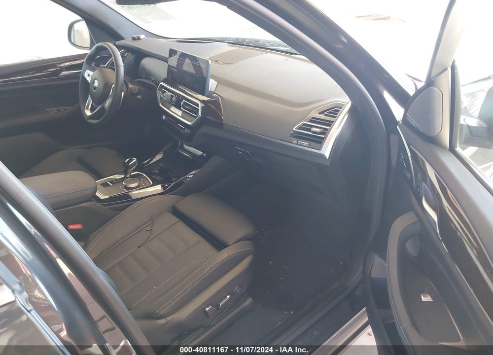 2024 BMW X3 XDRIVE30I VIN: 5UX53DP05R9W37127