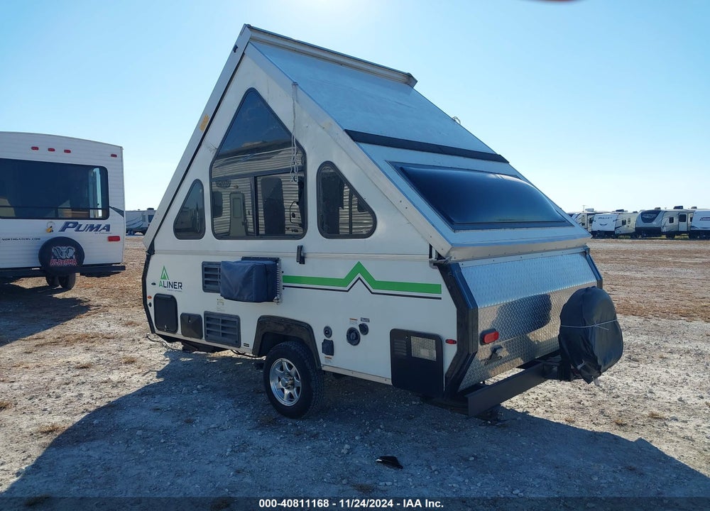 2018 ALINER SCOUT-LITE CAMPER VIN: 7G5AS1511JA000546