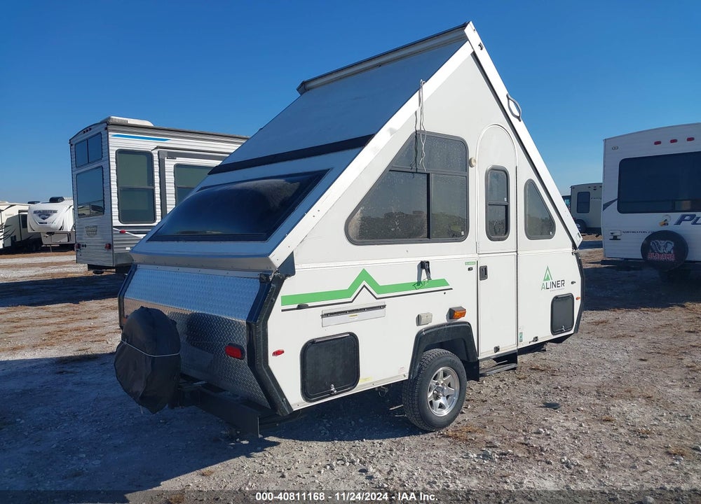 2018 ALINER SCOUT-LITE CAMPER VIN: 7G5AS1511JA000546